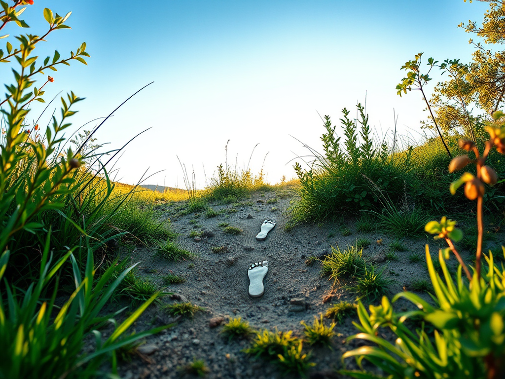 Mein Fußabdruck, Nachhaltigkeit und andere Katastrophen