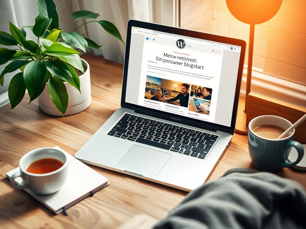 Meine Reise mit WordPress: Ein persönlicher Blogstart